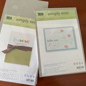 Stampin’ Up! Card Kits. Two kits with all you need to make 16 cards! Get crafty!